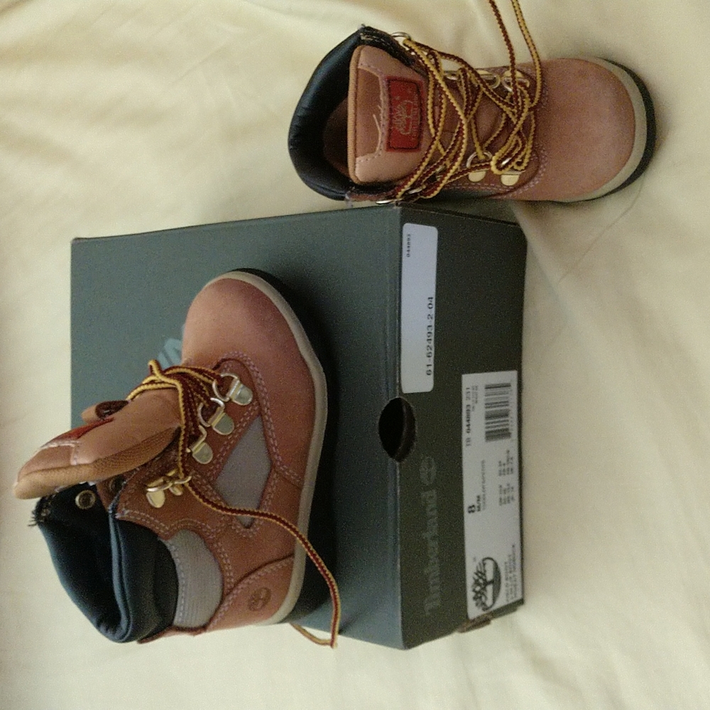 Toddler timberland boots